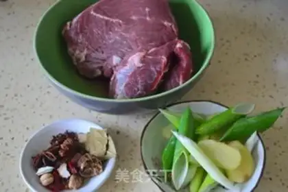 Make Beef sauce step 0