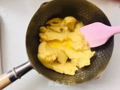 Make Coco Wheel Puff step 2