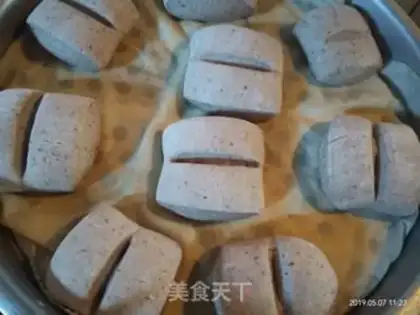 Make Food buns step 4