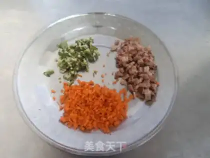 Make Carrot akipper step 0