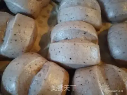 Make Food buns step 5