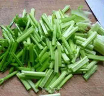 Make Shrimp celery step 4