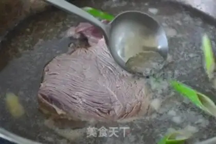 Make Beef sauce step 2