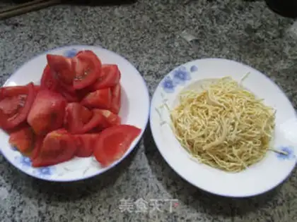 Make Tomato-dry step 0