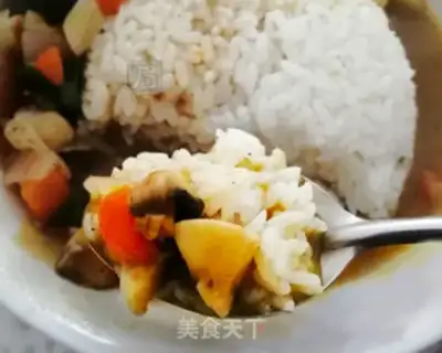 Make Curry step 8