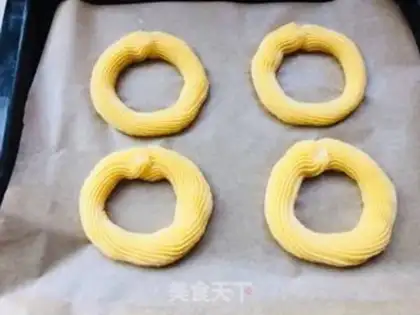 Make Coco Wheel Puff step 5