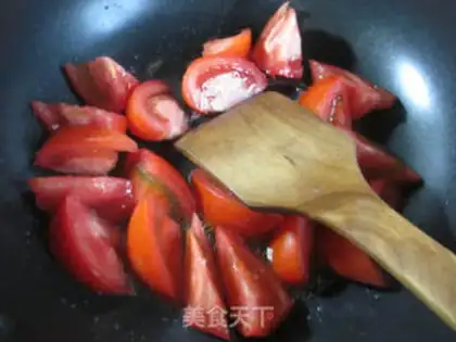 Make Tomato-dry step 1