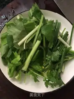 Make Soybeans and seafish step 1