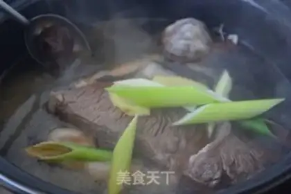 Make Beef sauce step 4