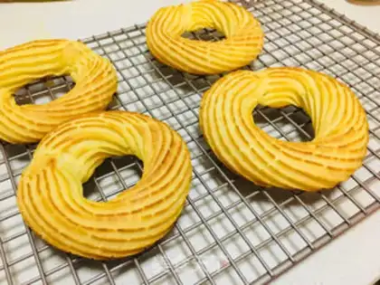 Make Coco Wheel Puff step 7