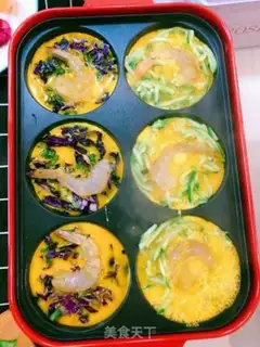 Make Shrimp egg cucumber step 5