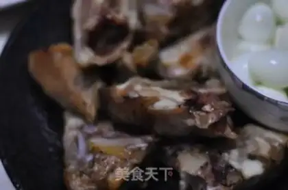 Make Red-hot hoove eggs step 1