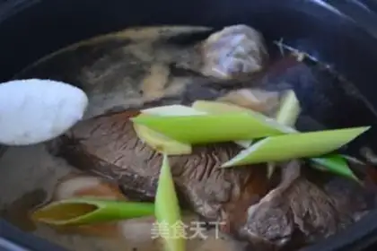 Make Beef sauce step 5