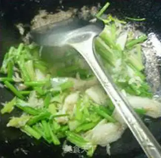 Make Shrimp celery step 8