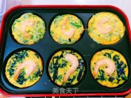 Make Shrimp egg cucumber step 6