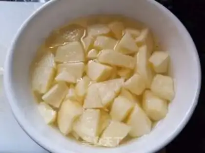 Make Apple cucumber egg salad step 0