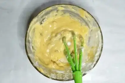 Make Vibrant yogurt muffins step 6