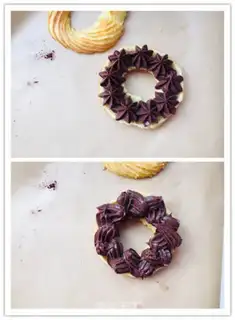 Make Coco Wheel Puff step 9