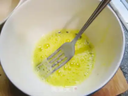 Make Egg onion porridge step 0