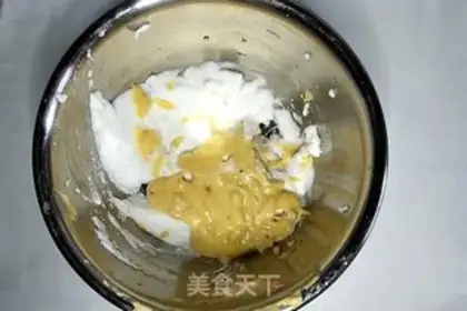 Make Vibrant yogurt muffins step 7