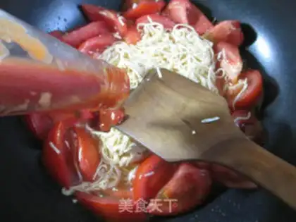 Make Tomato-dry step 4