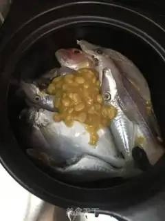 Make Soybeans and seafish step 5