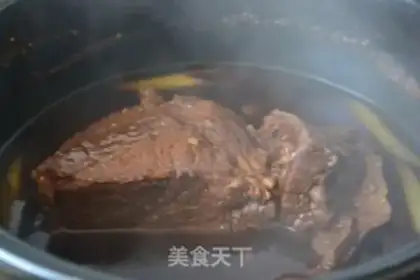 Make Beef sauce step 8