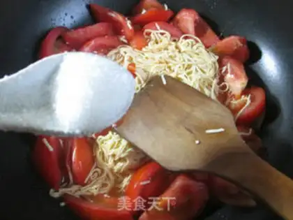 Make Tomato-dry step 5