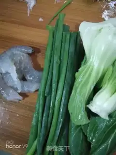 Make Shrimp congee step 2