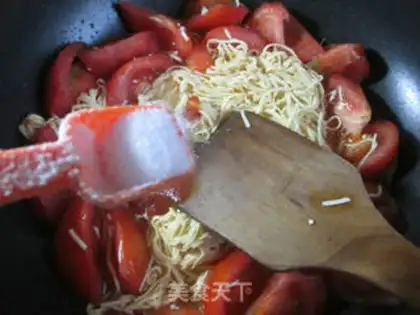 Make Tomato-dry step 6
