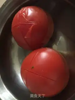 Make Potato tomato bone soup step 1