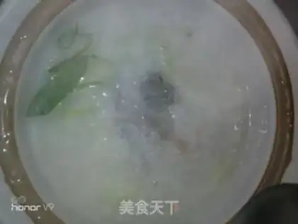 Make Shrimp congee step 3