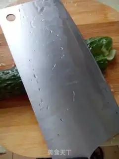Make Cold cucumber step 1