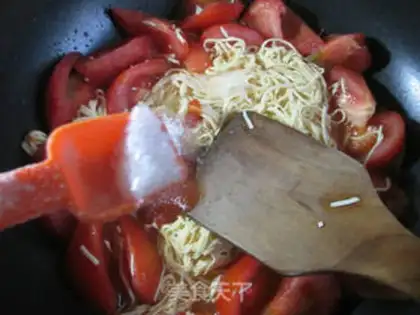 Make Tomato-dry step 7