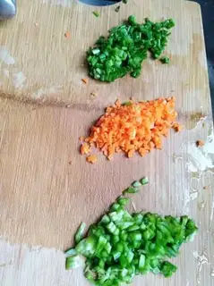 Make A rice cake step 3