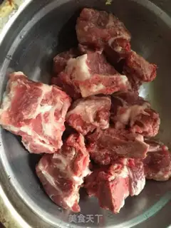 Make Potato tomato bone soup step 3
