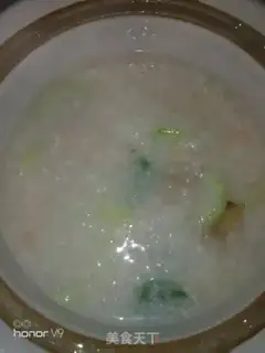 Make Shrimp congee step 4