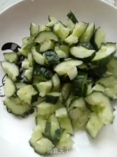Make Cold cucumber step 2