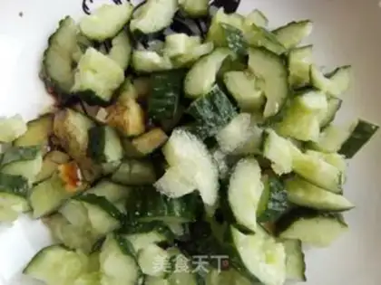 Make Cold cucumber step 3