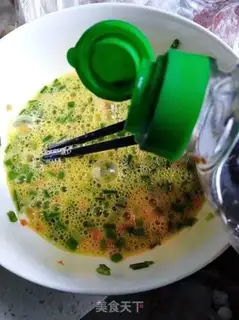 Make A rice cake step 5