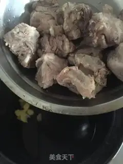 Make Potato tomato bone soup step 5