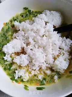 Make A rice cake step 6
