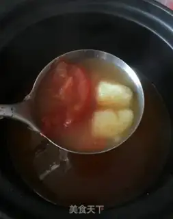 Make Potato tomato bone soup step 6
