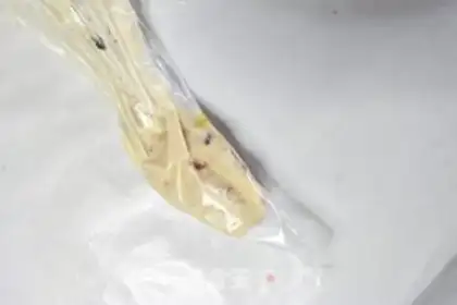 Make Vibrant yogurt muffins step 15