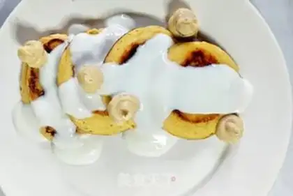 Make Vibrant yogurt muffins step 16