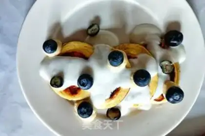 Make Vibrant yogurt muffins step 17