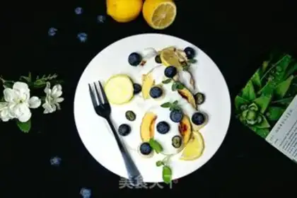 Make Vibrant yogurt muffins step 23