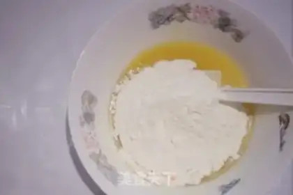 Make Peanut butter peaches step 3