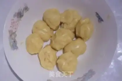 Make Peanut butter peaches step 5