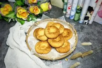 Make Peanut butter peaches step 8